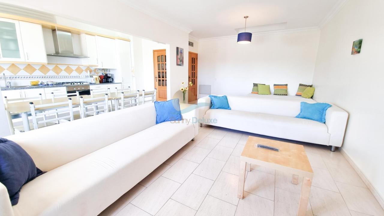 Apartamentos Praia Da Oura By Sunny Deluxe Albufeira Exteriör bild